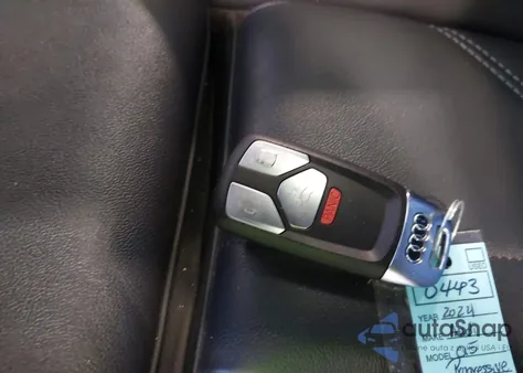 2024 Audi Q5 Sportback Premium Plus 45 Tfsi S Line Quattro S Tronic from USA, damaged, VIN WA15AAFY6R2147165